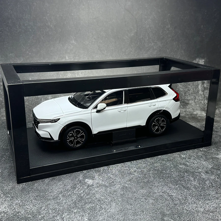 1:18 scale Honda CRV model 2023 new CR-V SUV alloy car model static decoration collection sent to friends