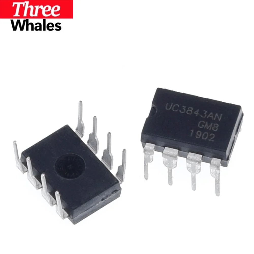 10/30/50pcs UC3843B UC3843 THR UC3843BN UC3843AN 3843 for THR Electronic Components