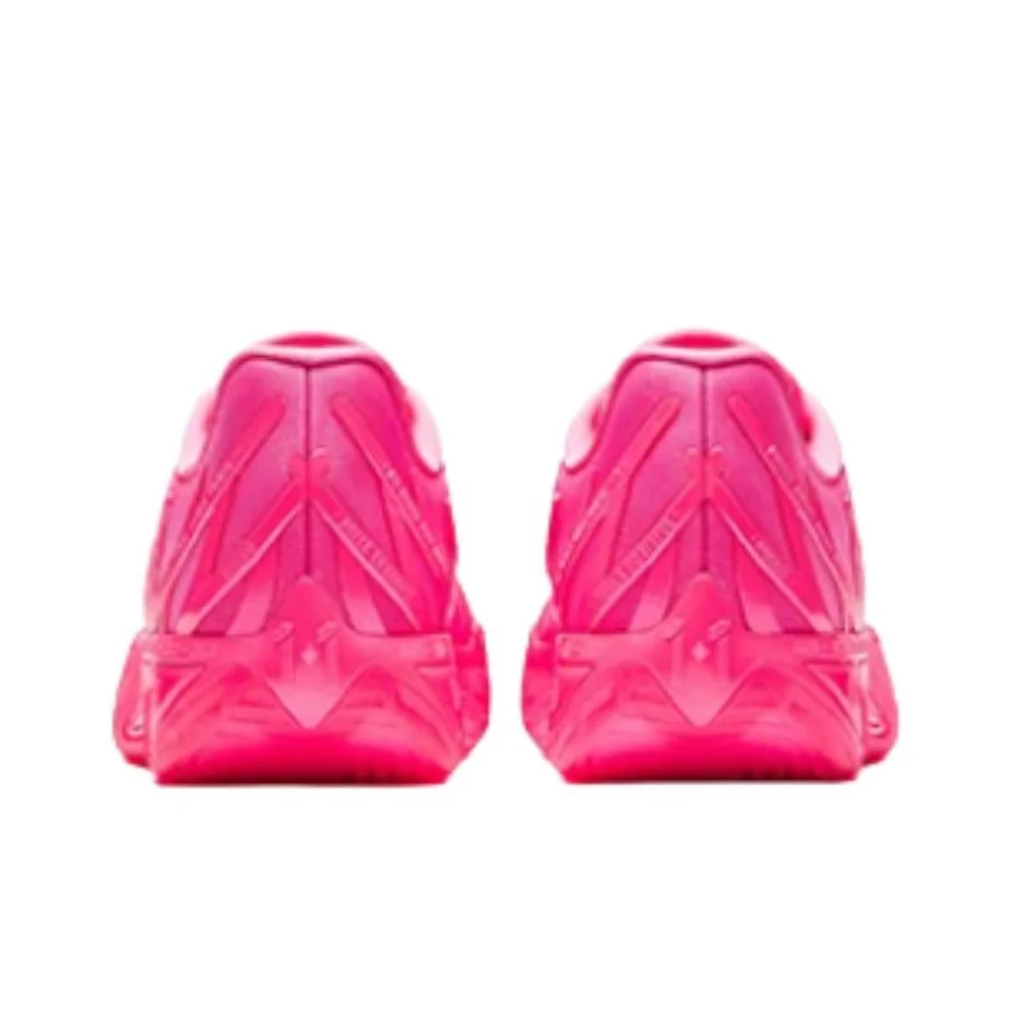 Anta KT11 Cushioning Slip Resistant Abrasion Resistant Low top Casual Training Basketball Shoes Men's Pink 112621131-2 view 5