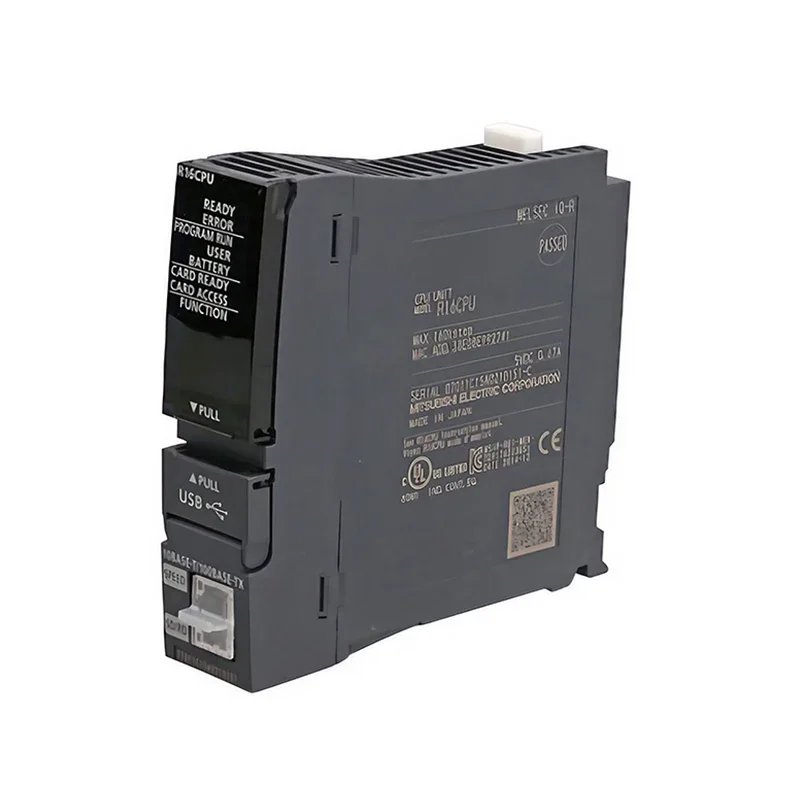 New Spot Stock Products R16CPU  Programmable Controller Module  Brand New Original  Technical Support Available  Plc Controller