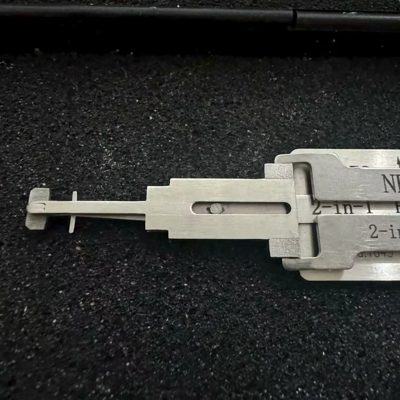 NE78 LISHI 2 في 1 لبيجو 406 فك Lishi اختيار أداة القارئ أداة الأقفال أداة #5