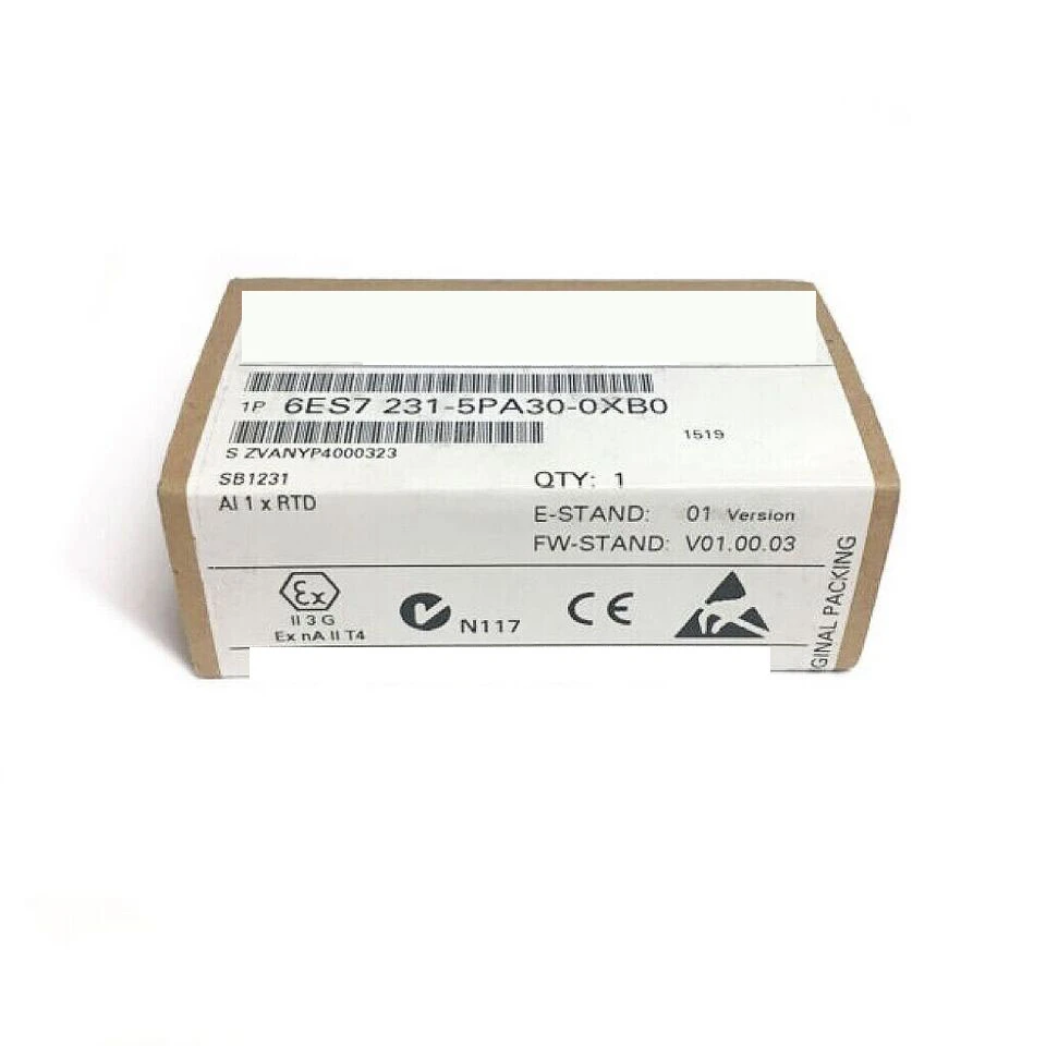 

New input module 6ES7231-5PA30-0XB0 6ES7 231-5PA30-0XB0 6ES72 31-5PA30-0XB0 Quick delivery warranty for one year