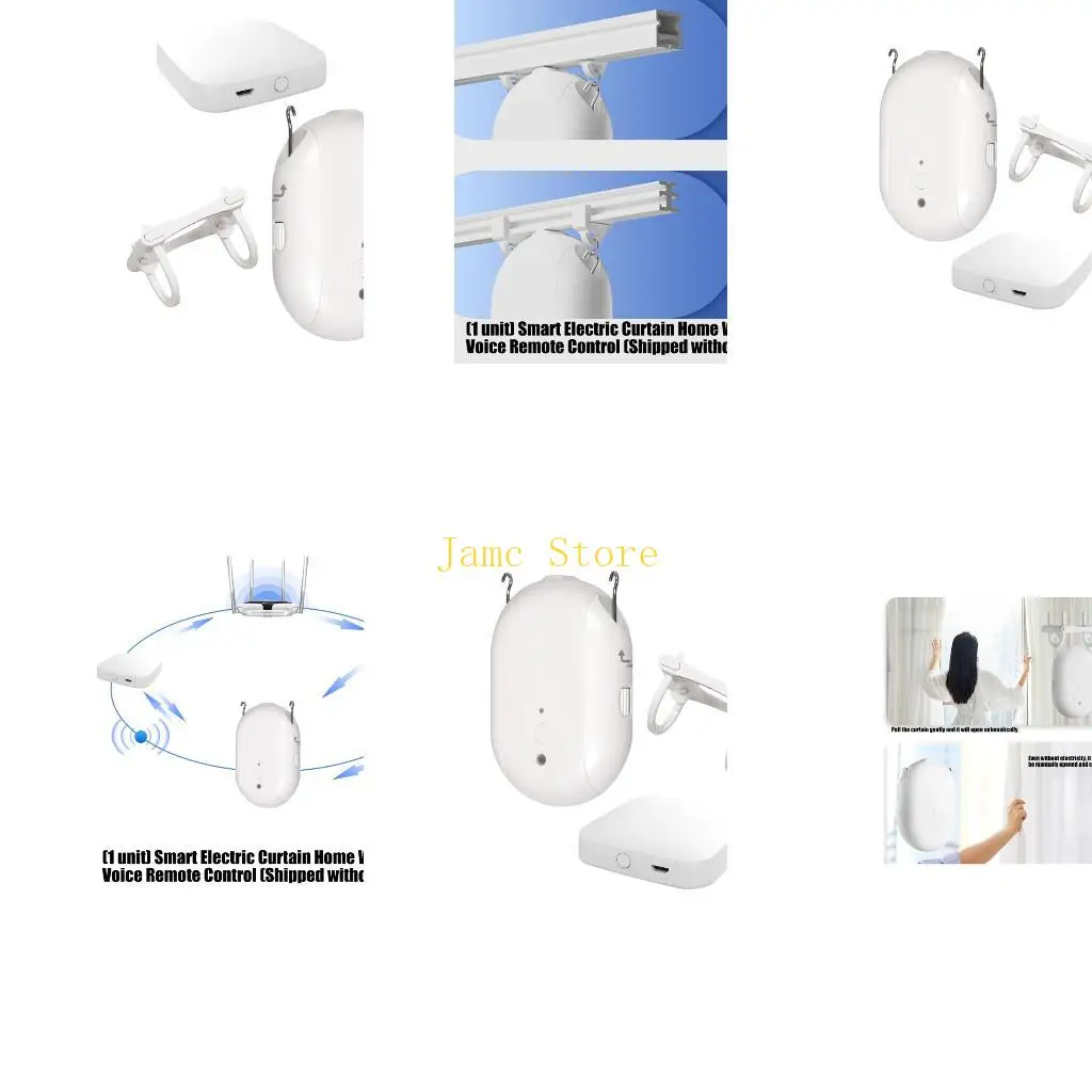 LX0B Residential Electric Window Covering Motor For Far Operation And Protective Stop