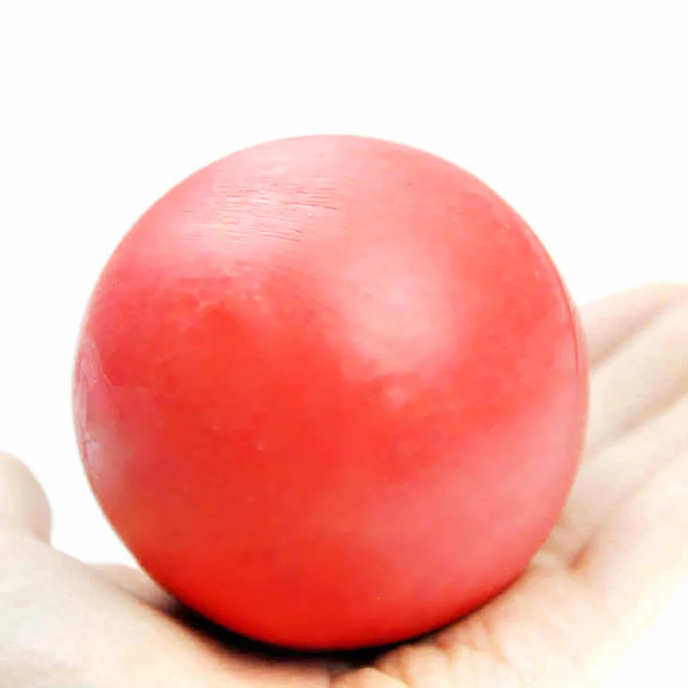 

Rubber Elastic Bounce Ball 6 Cm Durable Chewing Fetch Game Interactive Puppy Chew Ball Dog Pet Chew Balls Pet Toys