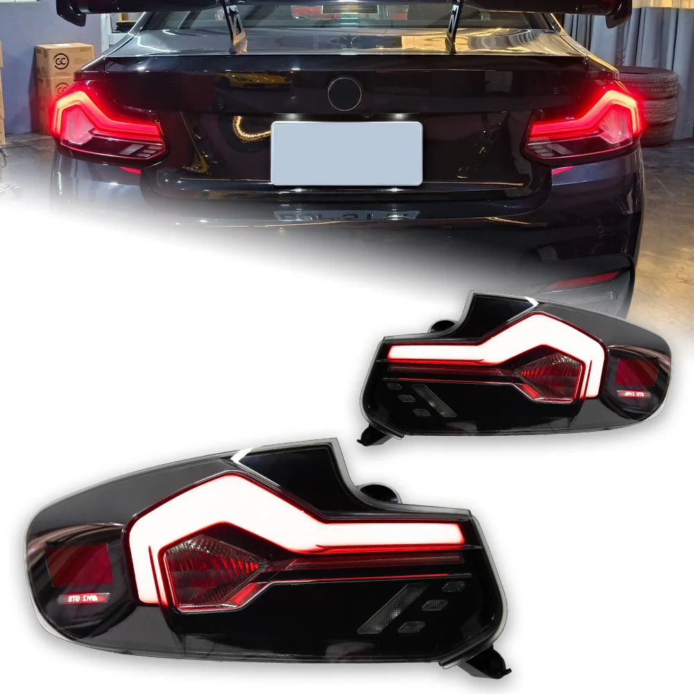 

AKD Car Styling for BMW 2 Series F22 Tail Lights F21 Design LED Tail Light 220i 225i F44 Rear Lamp DRL Signal Auto Accessories