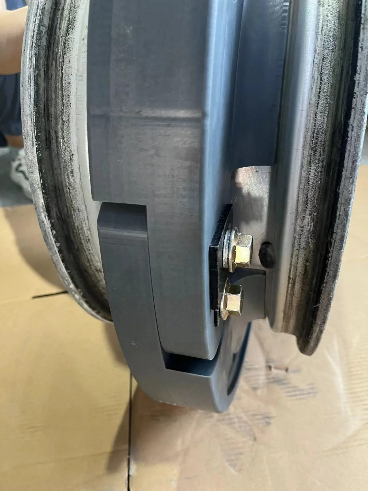 Hochwertige flache Reifenschutzreifen für andere Räder, Reifen und Zubehör, Runflat-Einsatz, 43,2 cm