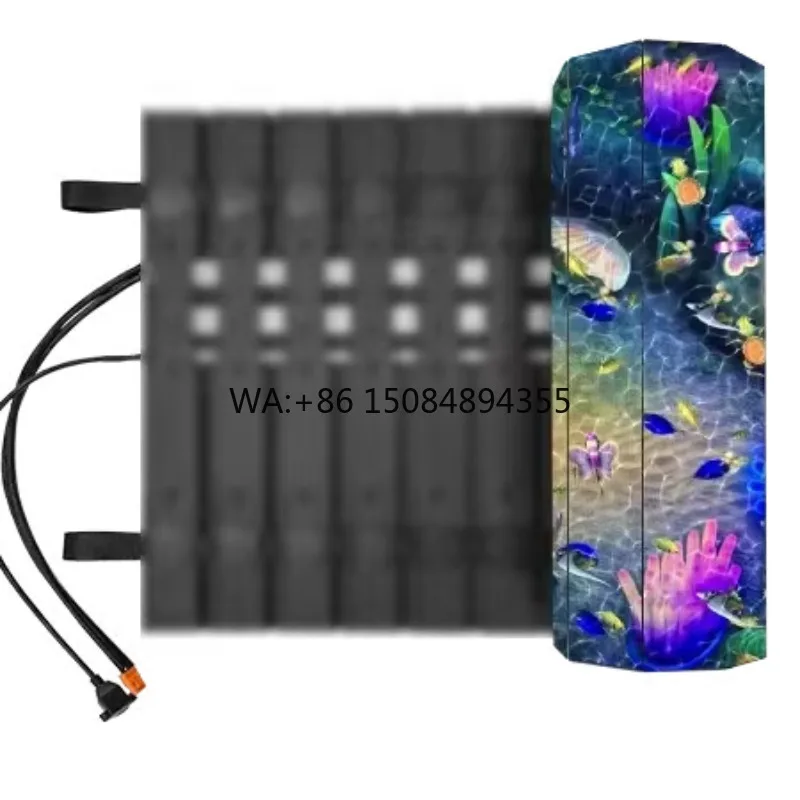 Bendable and Foldable P1.5625 LED Display Lightweight and Easy to Carry Interactive Multi-Purpose Unit