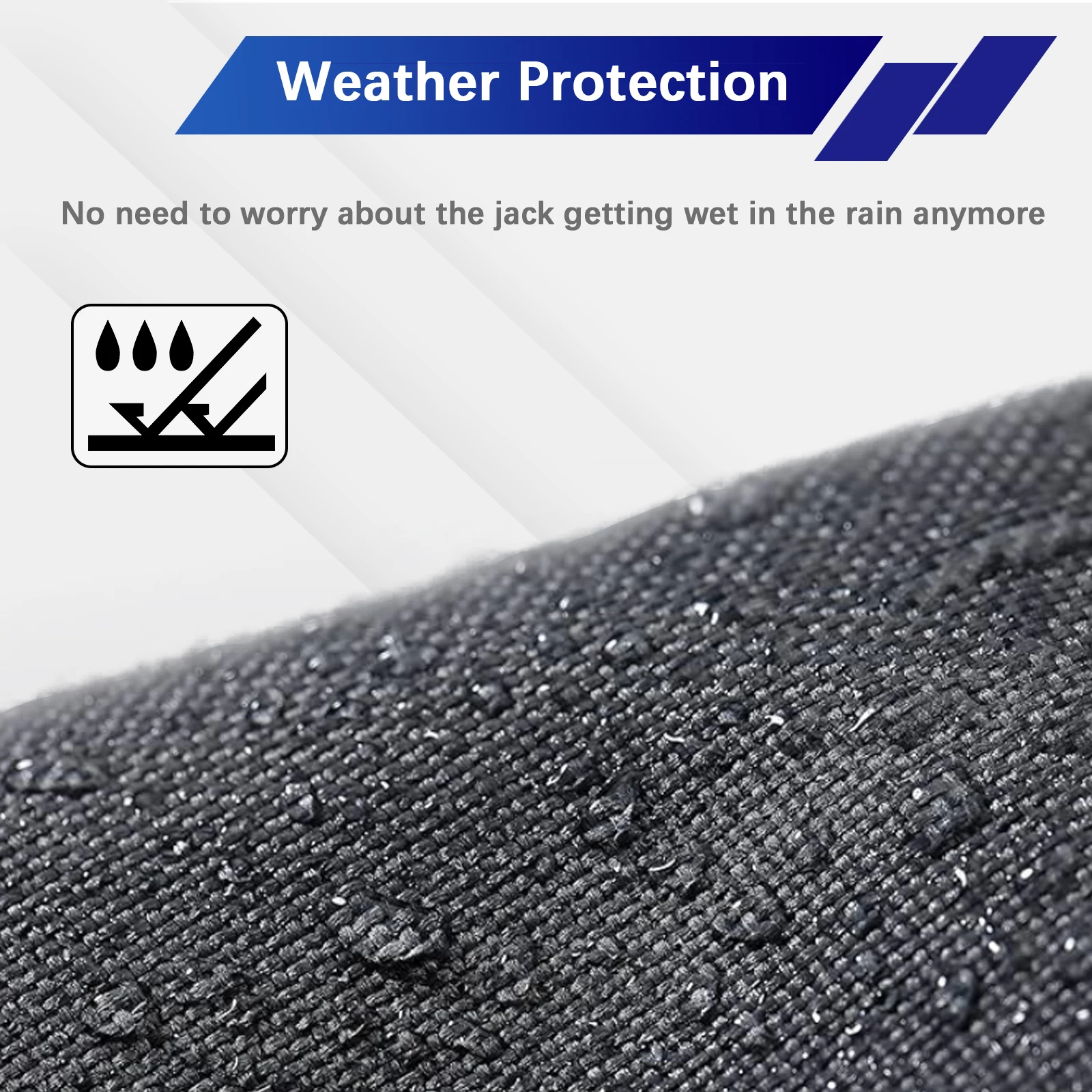 العالمي قافلة وصلة غطاء وصلة مقطورة الكهربائية اللسان جاك غطاء مقاوم للماء وصلة السحب غطاء قافلة اللسان جاك حامي #4