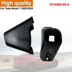 1 Pair for Tesla Model Y 2020-2024 Front Left Right Bumper Support Grille Water Tank Frame Bracket 1514466-00-A Car Accessories