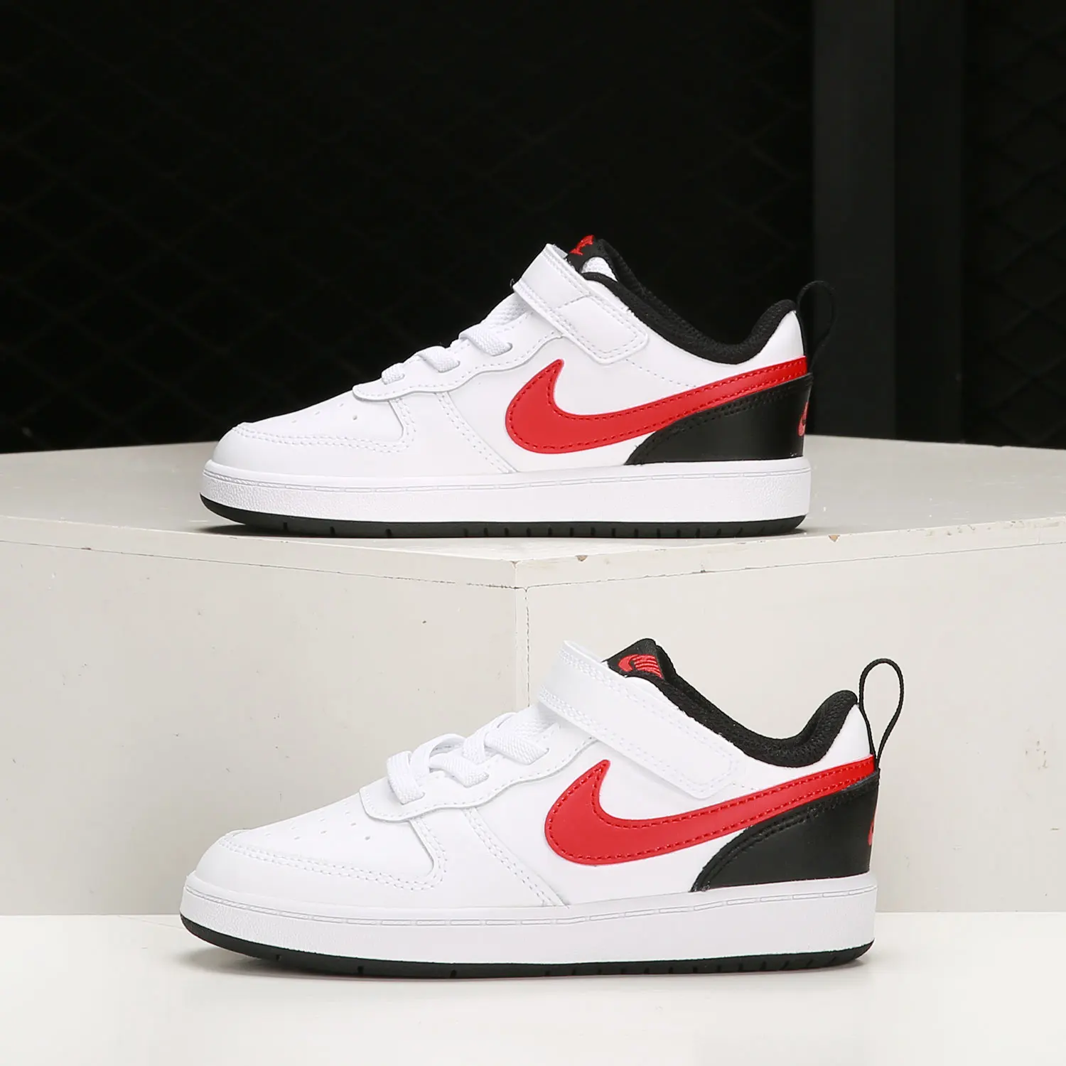 

Nike genuine new children's sports comfortable, anti slip and wear-resistant casual shoes board shoes BQ5453-110