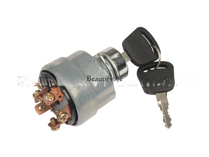 

Hangzhou forklift ignition switch, construction vehicle/agricultural vehicle/heavy truck/forklift ignition start switch
