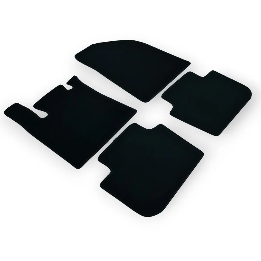 

Original Car Floor Mats For MG4 2022 to 2024 EV Velour Waterproof Black Carpet Rugs Auto Liners New