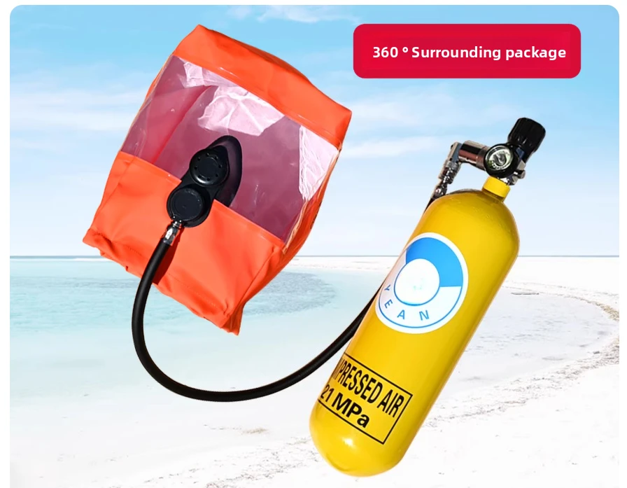 Engine Hood Emergency Escape Breathing Apparatus for Firefighting Equipment and Accessories