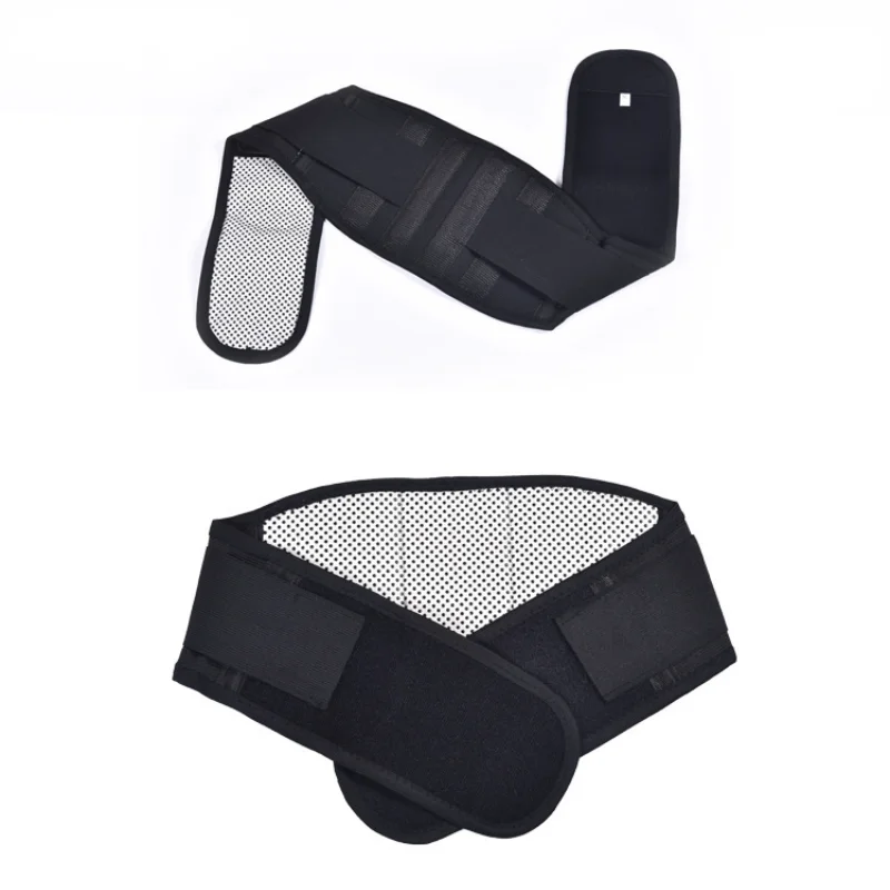 حزام دعم للخصر قابل للتعديل ، تسخين ذاتي التورمالين ، علاج مغناطيسي ، دعامة للقطني ، حزام تدليك ، رعاية صحية ، جديد ، 2023