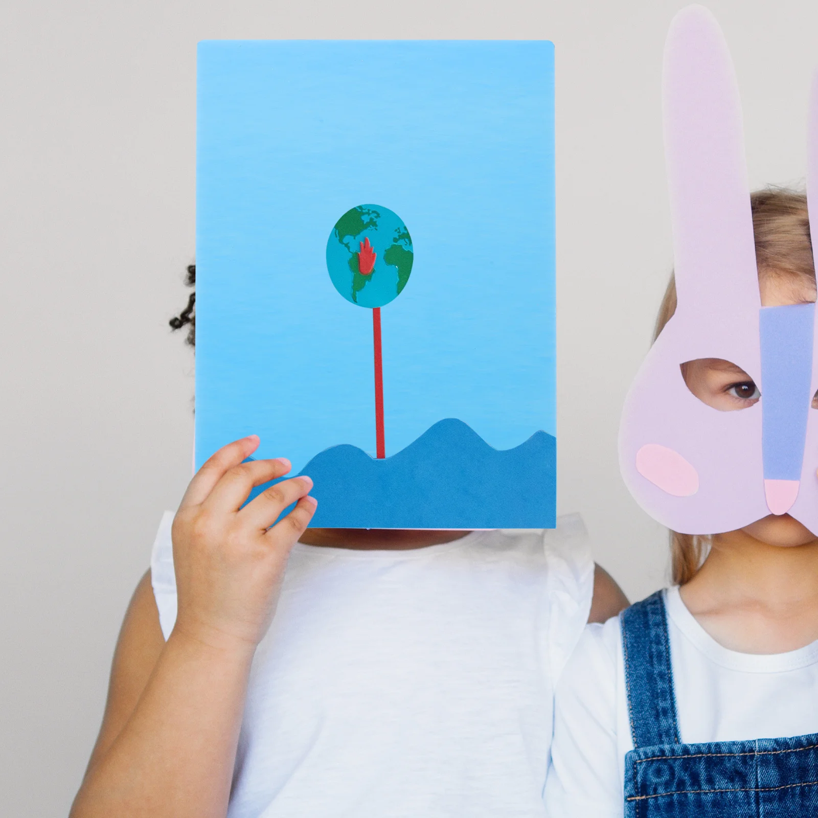 

10Pcs Large Foam Board Blank Foam Sheet for Painting Craft Display and Kindergarten Use Small Poster Board Making Material