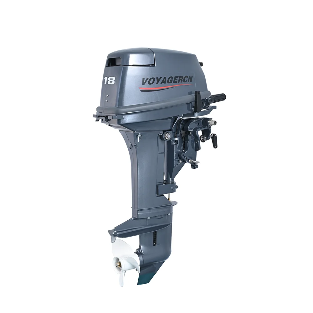 294cc Water Cooled Outboard Motor with 1 Carb Fuel System for Simple Maintenance and Fuel Efficiency