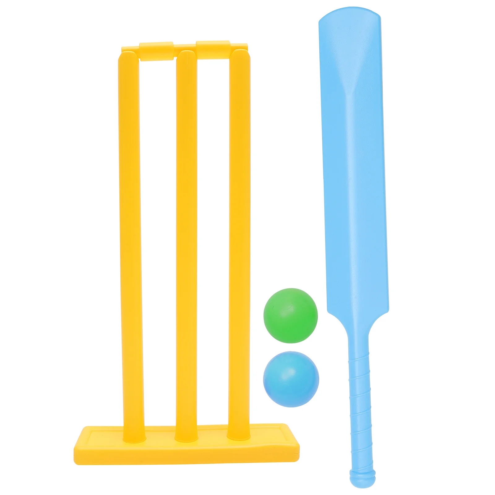 1Set Kids Cricket Set Backyard Creative Sports Game Interactive Play Equipment for Indoor Outdoor Children Cricket Play Toys