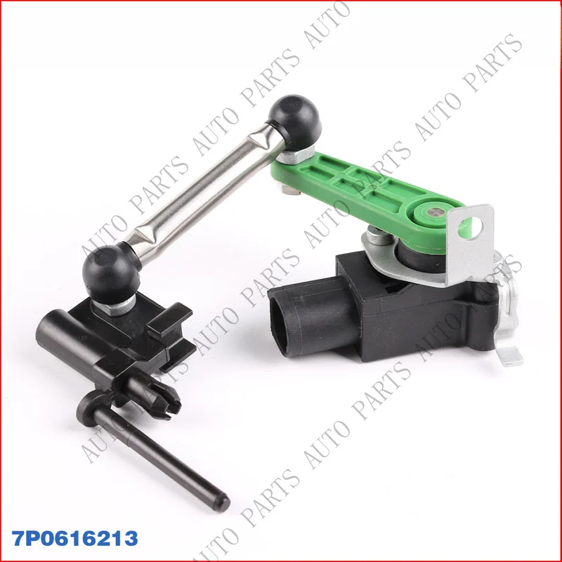 A+ Front L Air Suspension Height Level Sensor for VW Touareg Porsche Cayenne 10-20