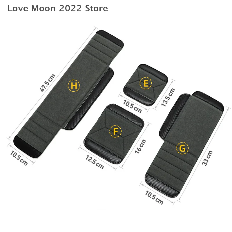 DIY Backpack Camera Dividers Separators Portable Camera Bag Replacement Compartments Backpack Knapsack Cameras Lenses Partition
