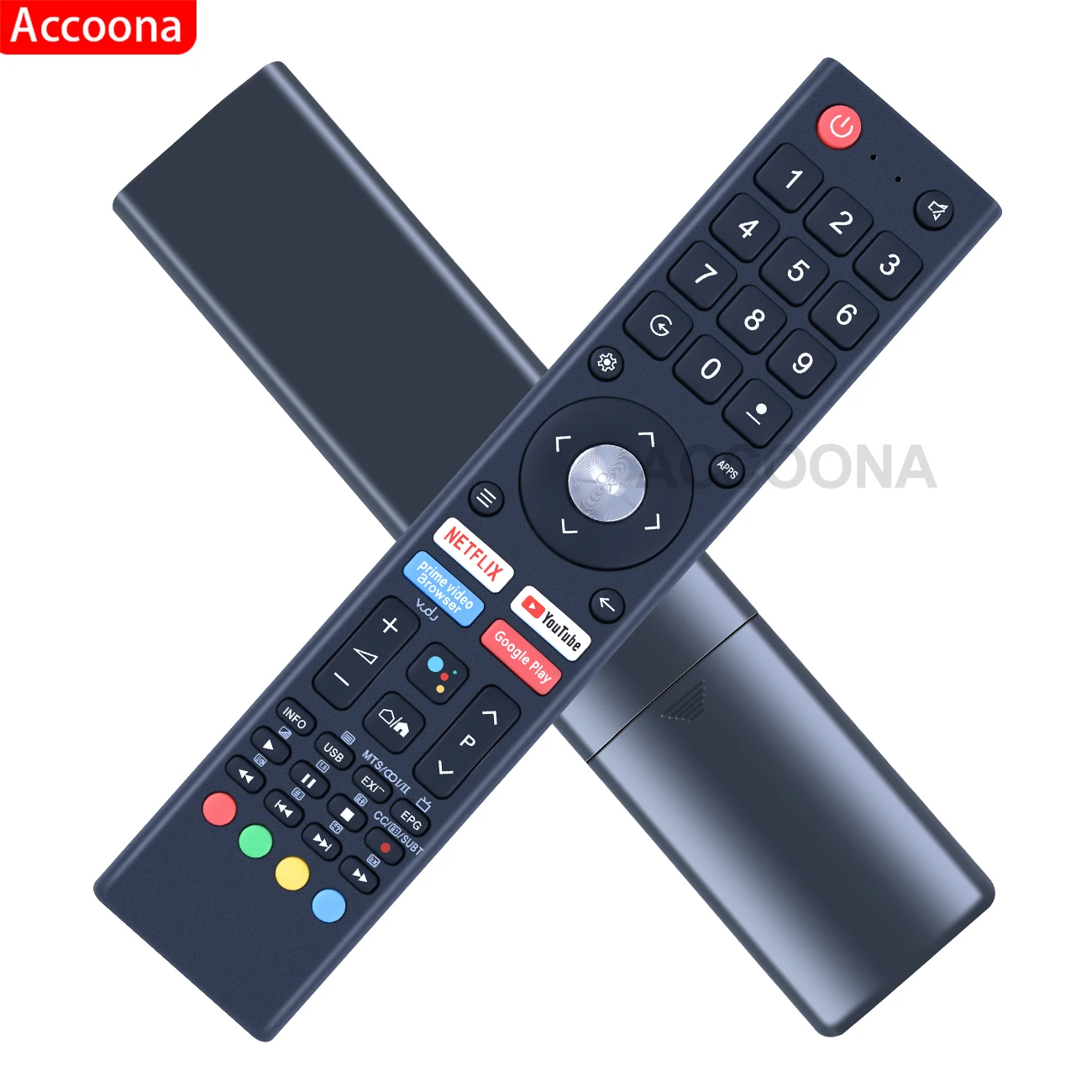 جهاز التحكم عن بعد لـ changhong chiq saba OK. Realme bravis Aiwa JVC BPL Bauhn KOGAN Nikkei Neufunk wansa Syinix Itel Alpha HYUNDA TV