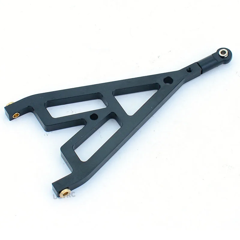 Metal Trailer Rod Connection Frame Pull Rod Bracket for 1/14 Tamiya RC Truck Tipper SCANIA 770S 56368 VOLVO ACTROS BENZ MAN Car