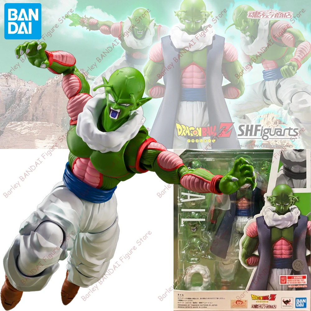 

BANDAI эксклюзивный оригинал в наличии S.H.Figuarts DRAGON BALL Z Nail аниме фигурка фигурка модель в штучной упаковке игрушки праздничные подарки