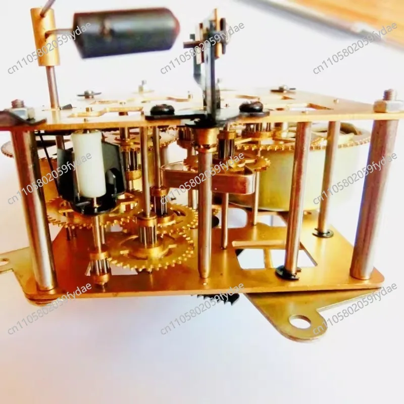 Mechanical Clock Movement Wall Floor Clock Table Retro Vintage Clockwork Clock Repair Parts Wheelbase 6.8