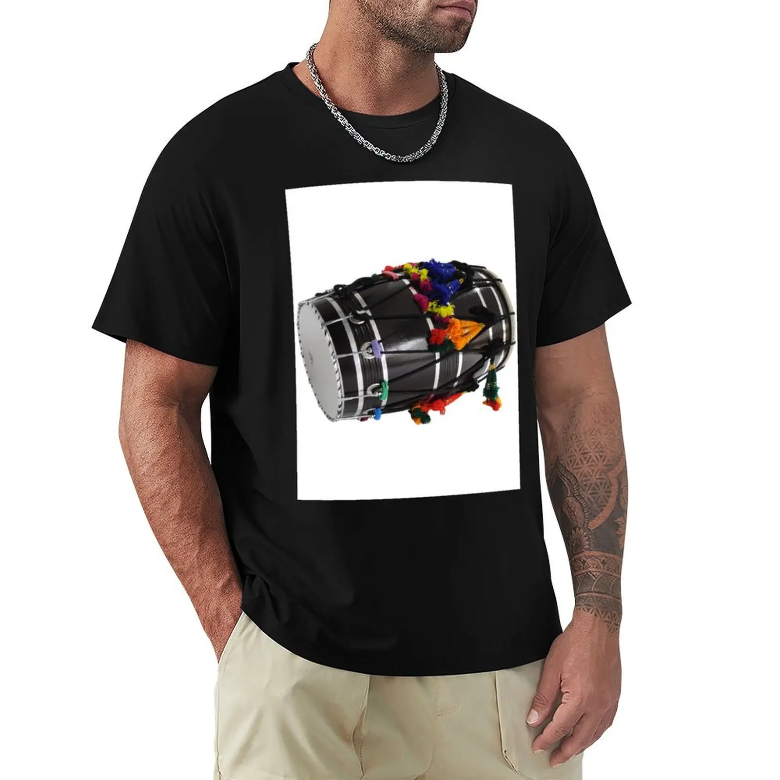 

Dholl T-Shirt street wear cute clothes plain men t shirts