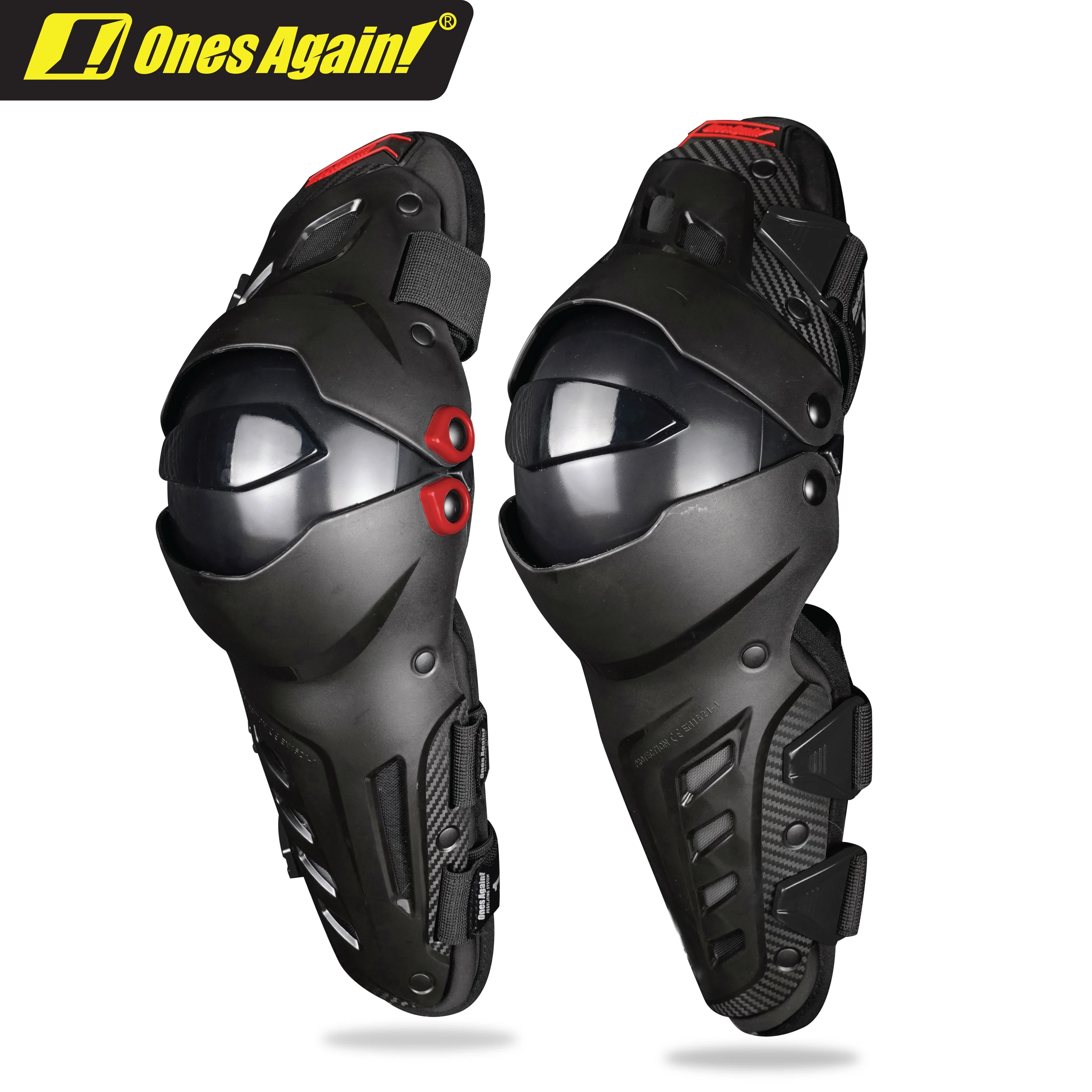 Ones again! Off-Road Racing CE Knee protector Motorcycle Knee Protection pads Cross country racing gear MX Protection