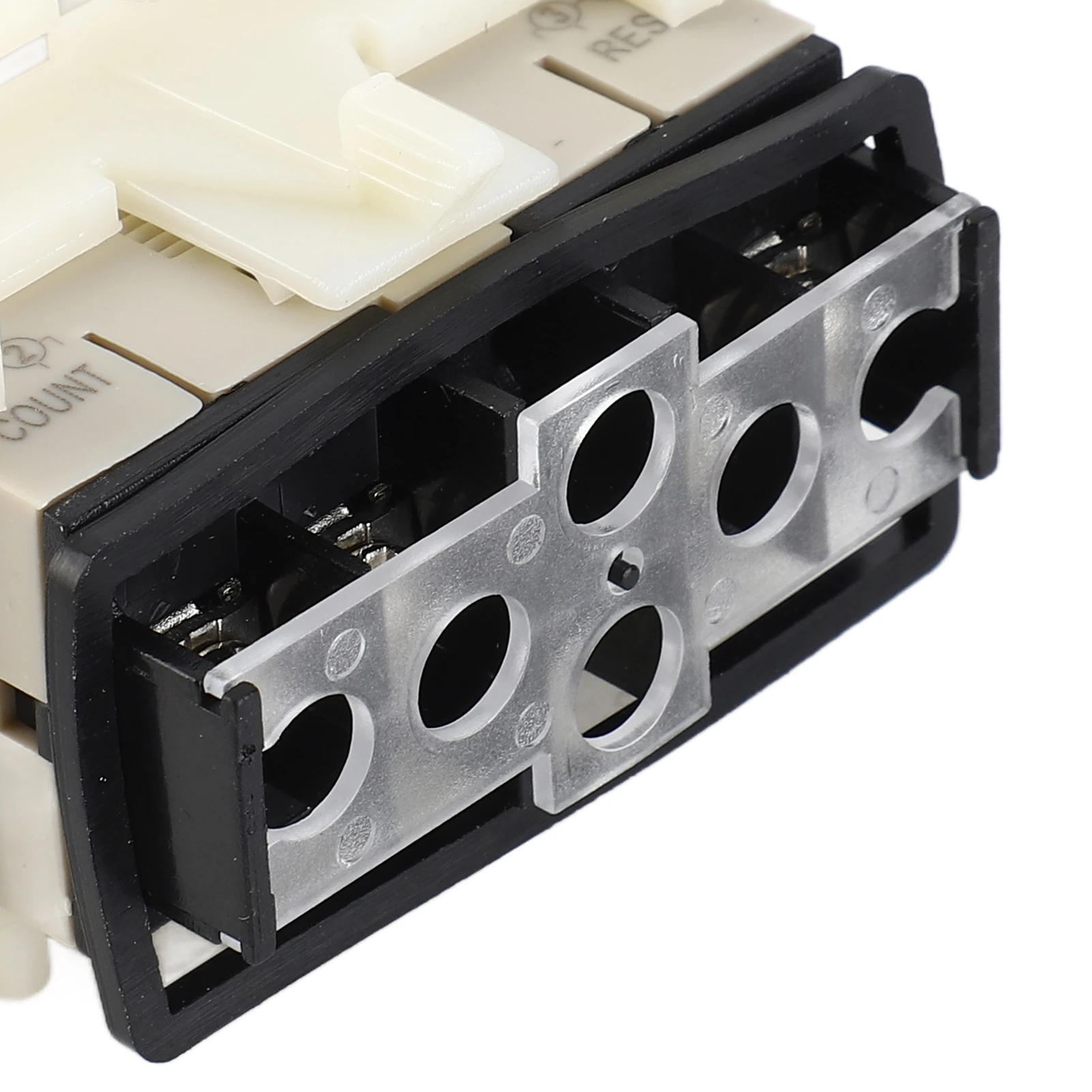 H7EC N ไม่มีแรงดันไฟฟ้าขาเข้าเครื่องนับไฟฟ้าแบบดิจิตอลพร้อมจอแสดงผล LCD 8 หลัก