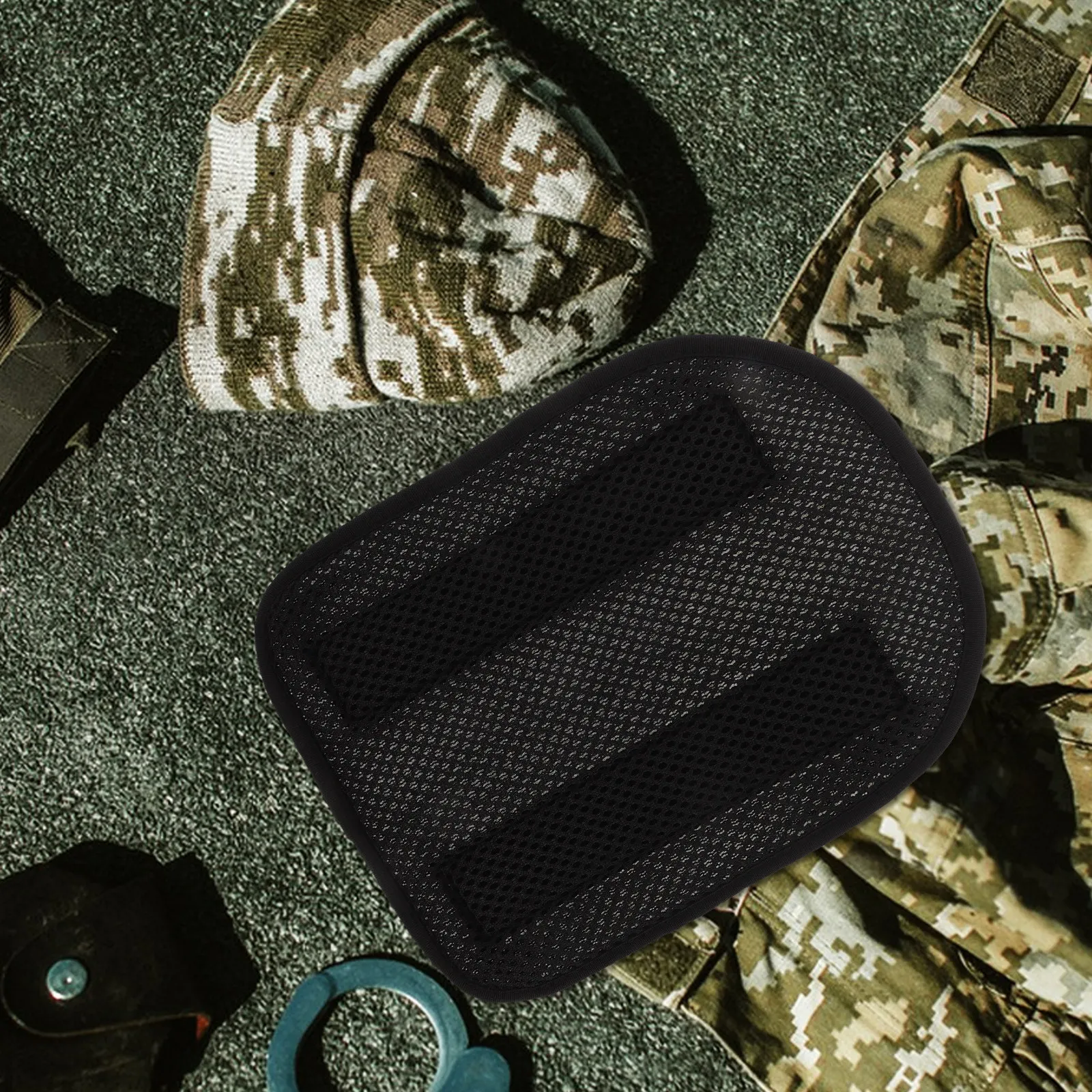 2Pcs Tactical Vest Breathable Inner Liner Detachable Cushion Sweat Absorption for Outdoor Workout Training Fitness