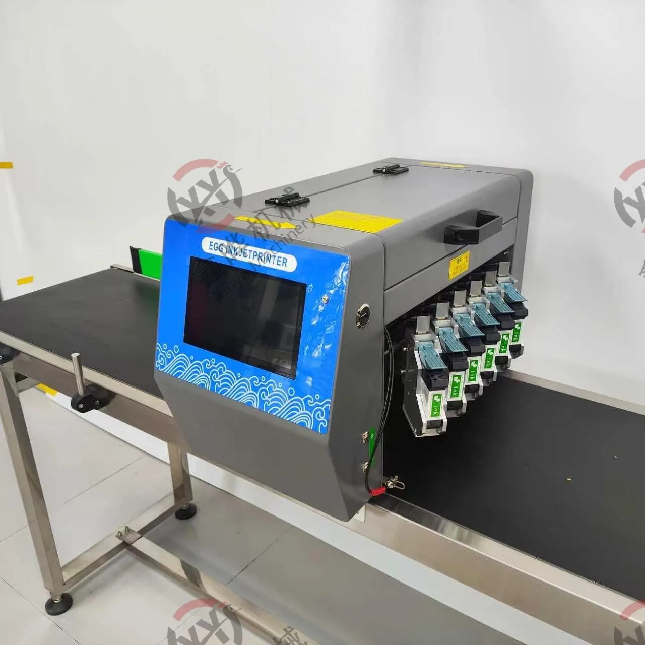 Egg Inkjet Printer Egg Coding Machine for Date Logo Pattern Batch Number Printing on Chicken Eggs