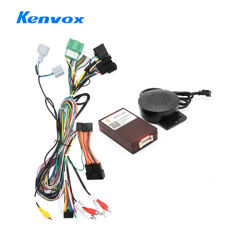 Android Car Radio Canbus Box, Adaptador de cabo de alimentação, Opel Astra K, 16Pin