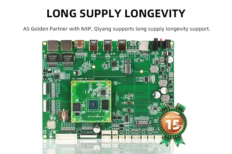 

ARM Embedded I.MX8M Plus SOM and Development Board for Machine Vision Target Detection and Recognition, Image Classificatio