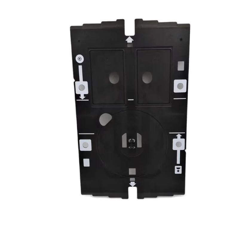 INK WAY L8050 L8058  Inkjet PVC ID Card Tray ,2 slots