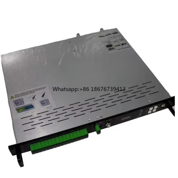16 Ports CATV EDFA FTTH Cable TV Direct Modulated Transmission Optical Fibers Optical Transmitter Direct DimmingTV