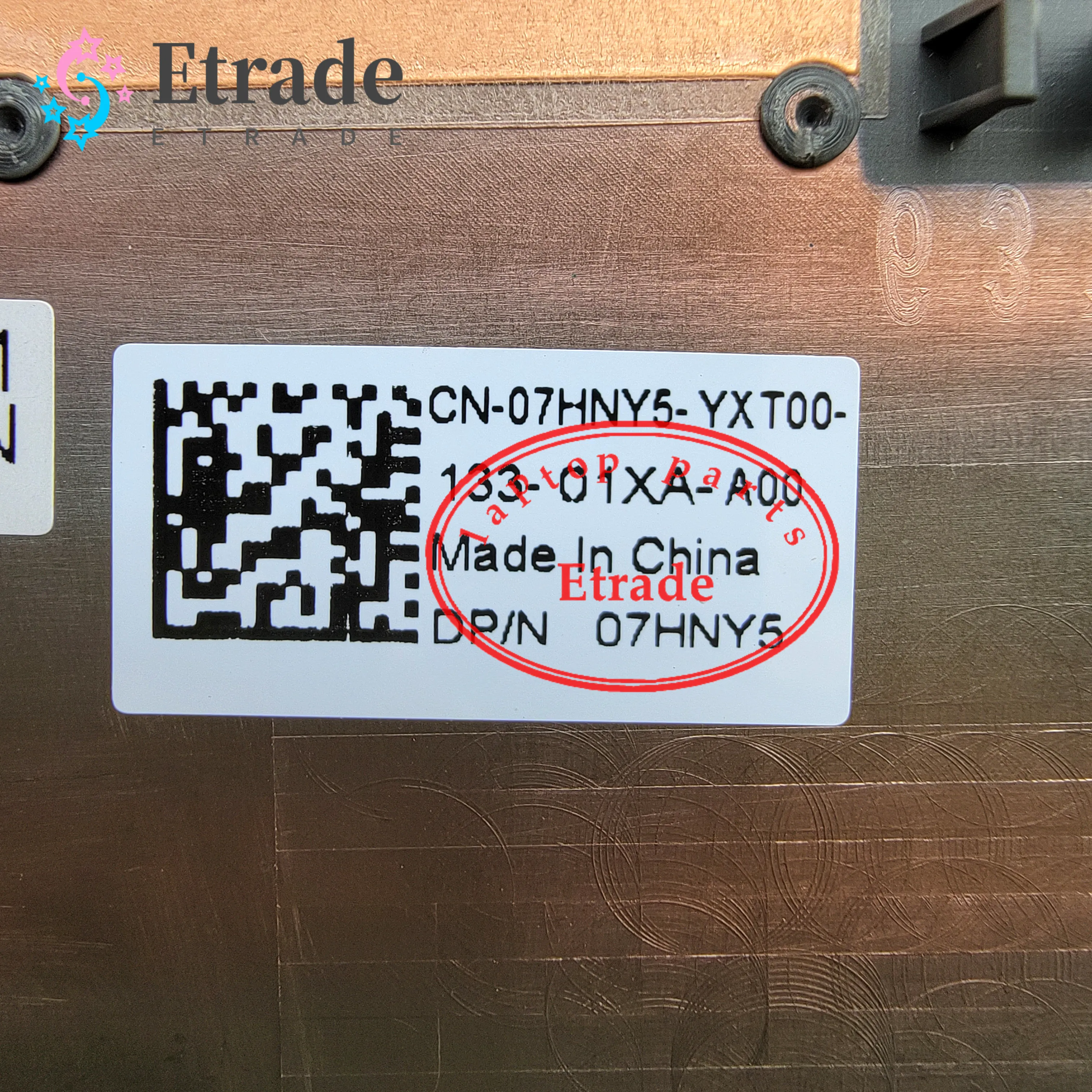 95 New Original For Dell Inspiron 14 5415 Series Bottom Base Cover Lower Case 7HNY5 07HNY5