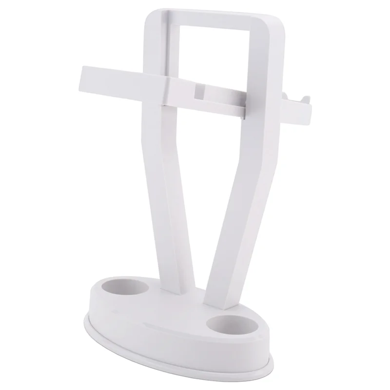 قوس البلاستيك سطح المكتب تخزين الرف قوس ل ميتا كويست 3/كوة كويست 2 VR نظارات المقود