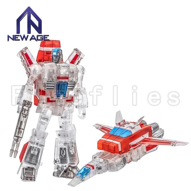 

18cm NEWAGE NA Transformation Robot Action Figure H45T Firefox Anime Model Toy For Gift Free Shipping