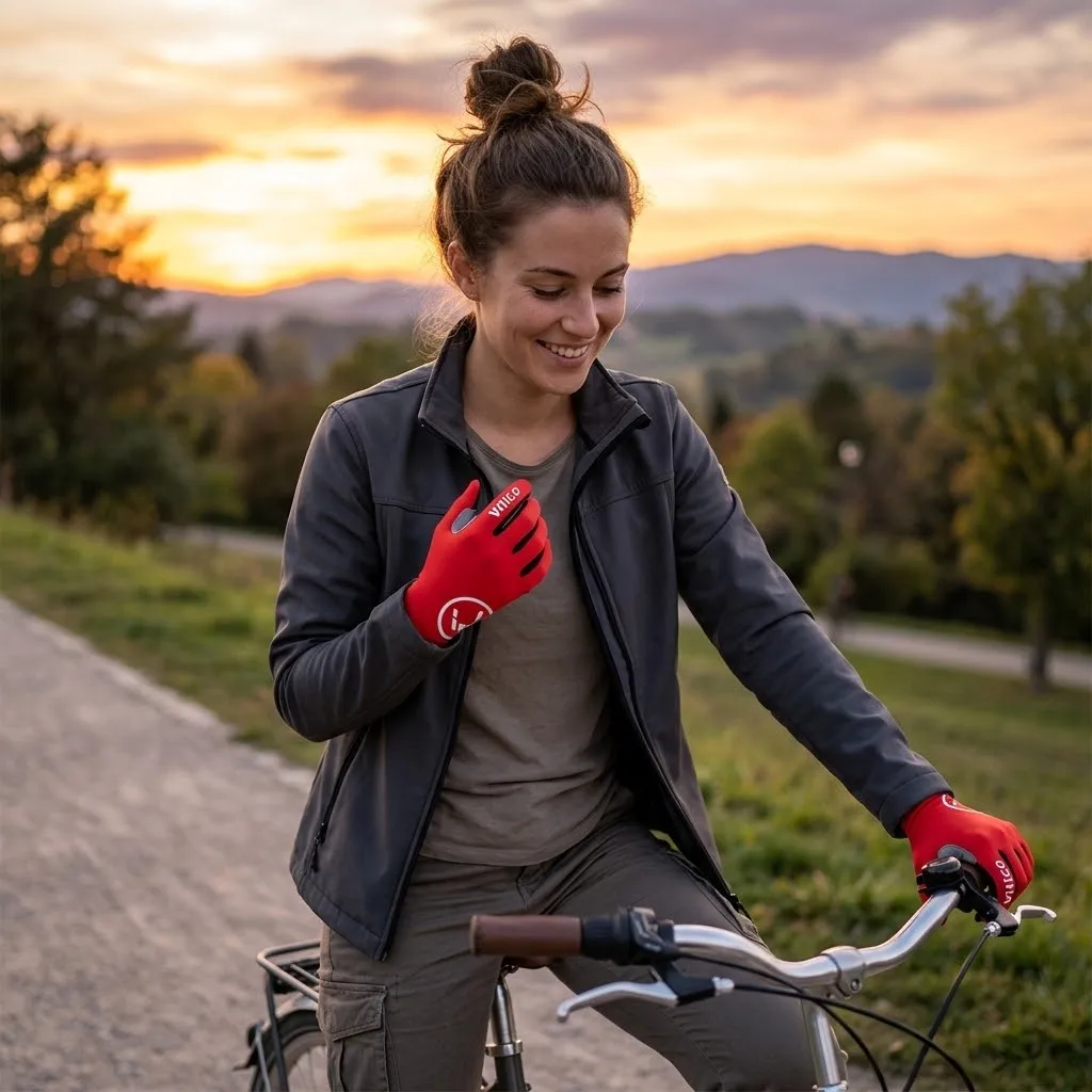 #11 Comfort Cycling Gloves Price Drop Alerts
