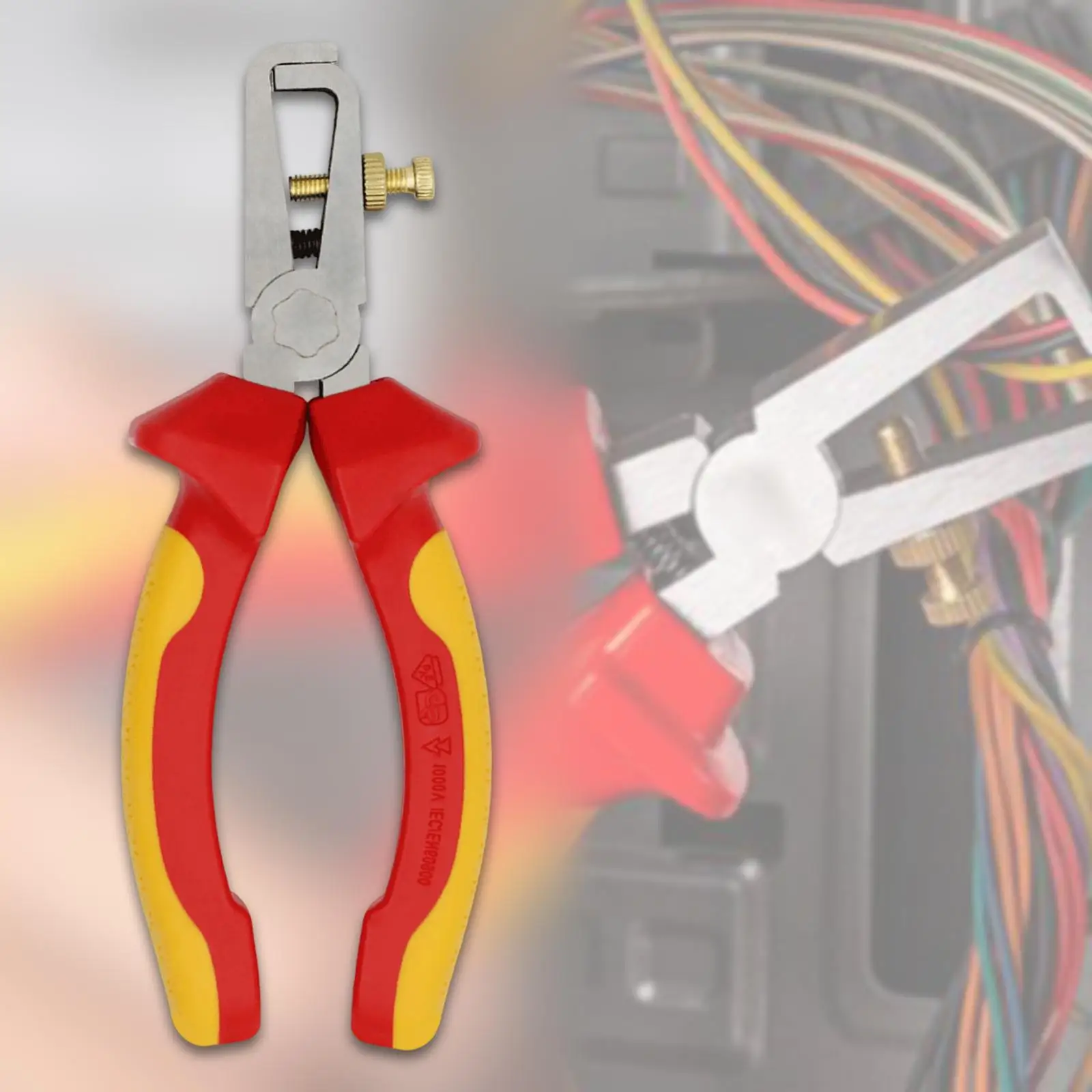 

Wire Crimper Ergonomic Repair Wire Plier for Cutting Clamping Electricians