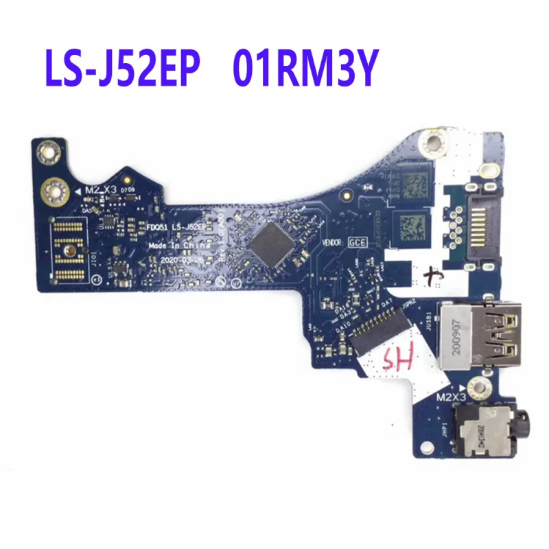 

Сетевая карта USB Audio Ethernet для Dell Alienware M15 R3 FDQ51 LS-J52EP 01RM3Y