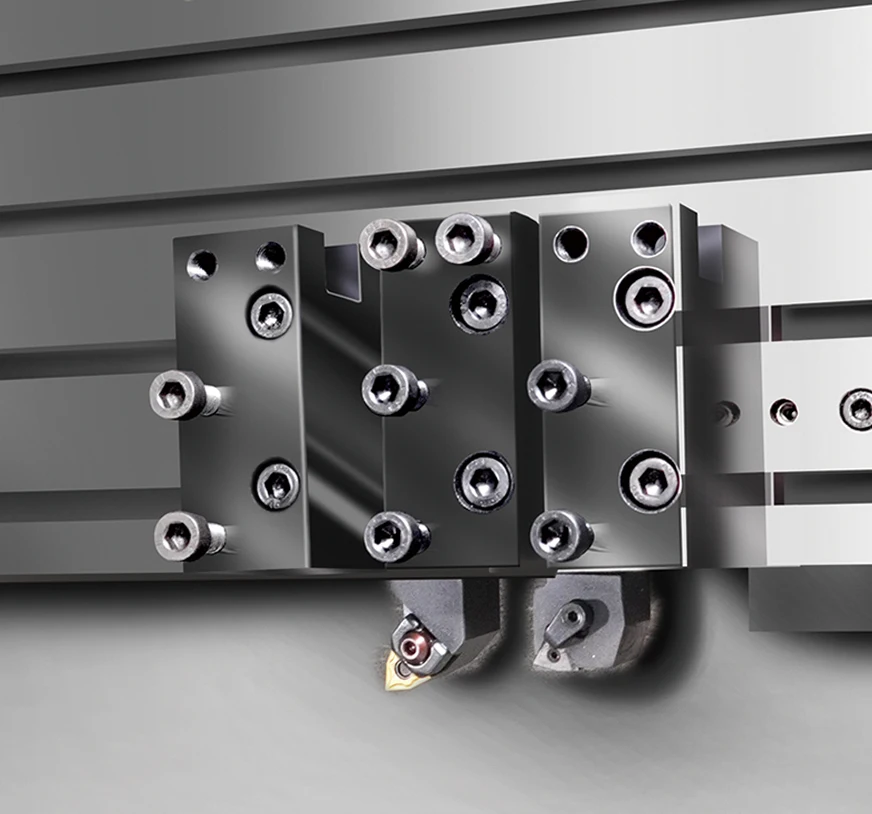 H32 محرك رئيسي ، سرير مائل ، مخرطة Hine ، أقصى طول CNC الشغل ، 3.7Kw