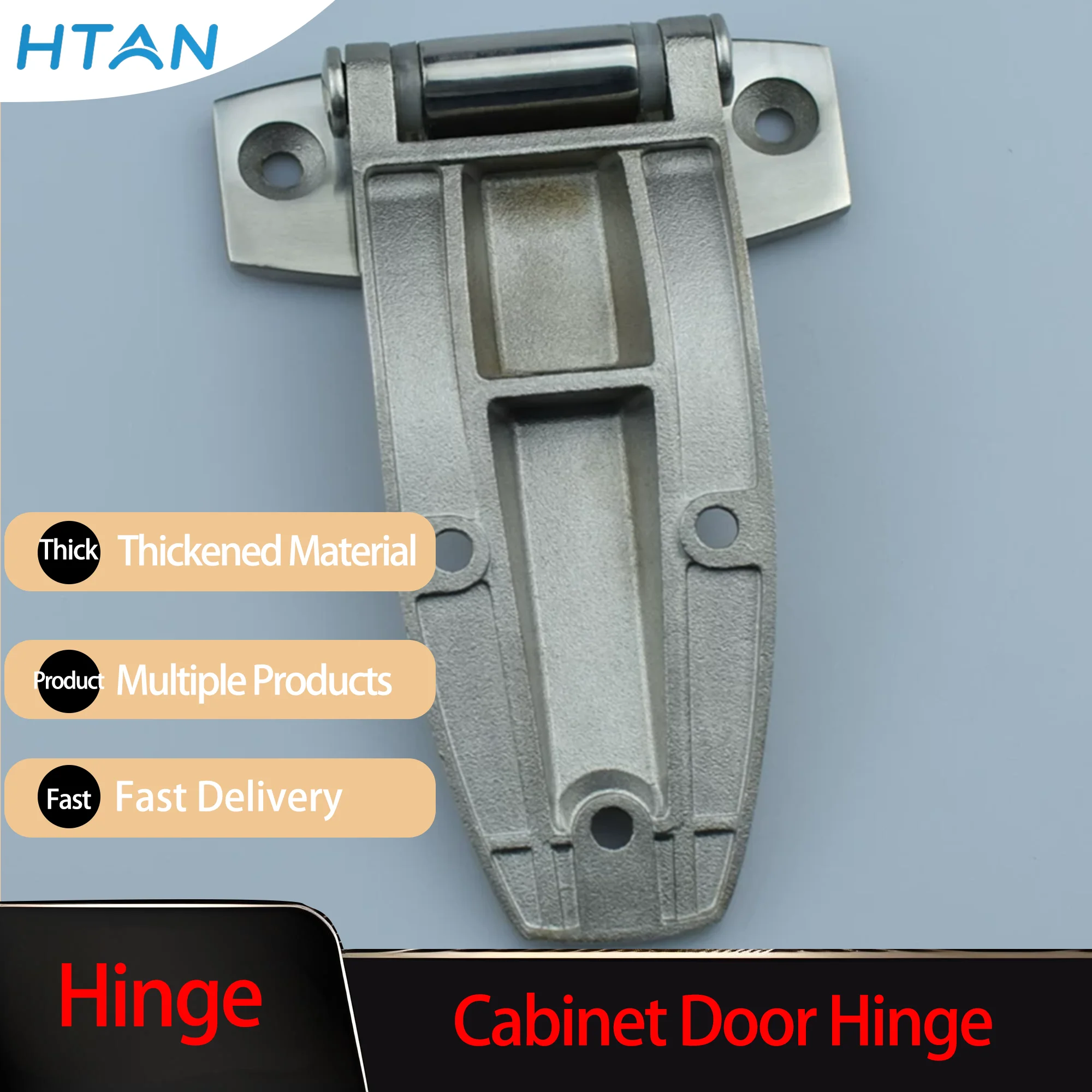 Stainless Steel Heavy-Duty Refrigerated Container Door Hinges for Industrial Electrical Automation Container Accessory