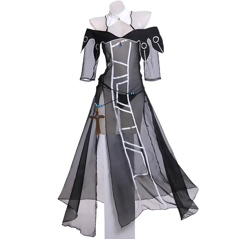 Date A Live Ⅳ Honjou Nia Cosplay Costume Sister Sexy Elf Outfit Honjo Soji Wig Geadgear Accessories Halloween Dress up