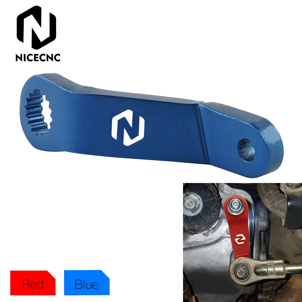 

NICECNC ATV Shifter Bellcrank For Polaris SPORTSMAN 550 Scrambler 850 1000 OEM 3234724 Accessories 6061 Aluminum