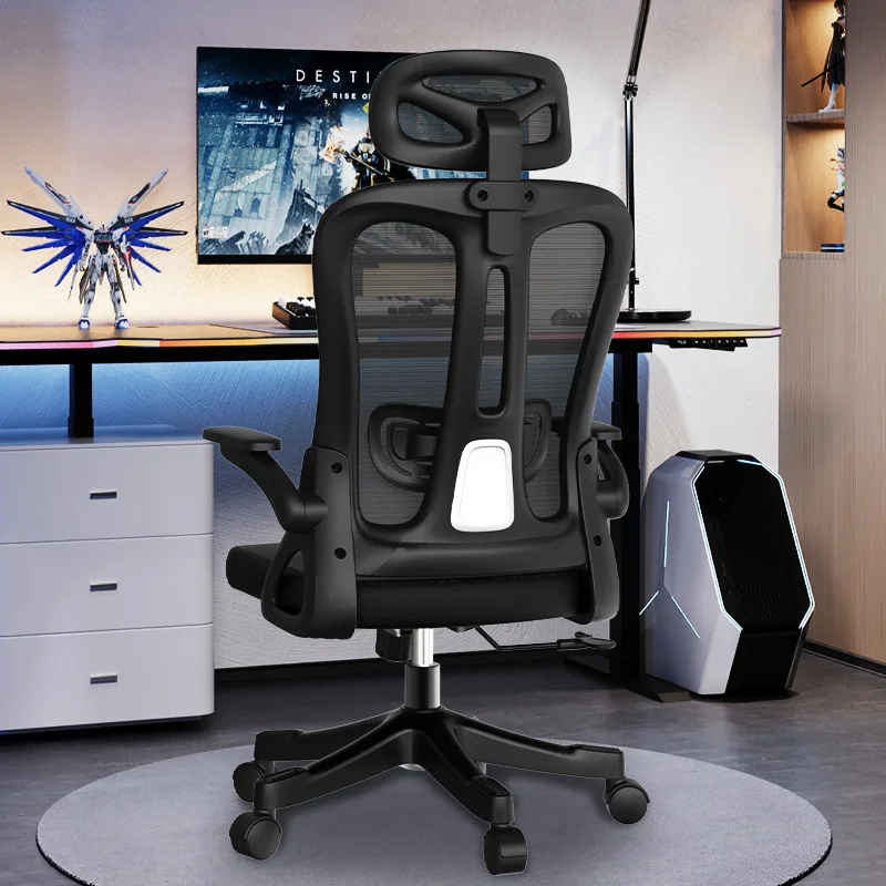 

Makeup Chair for Desk Gaming Chairs Office Chaise Gaming De Bureau Headrests Deck-chair Nail Salon Chairs for Living Room Pulley