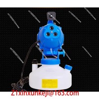 4L 1200W Ultra-low Pressure Cold Mist Machine 3 Nozzle Sprayer Ultra-low Capacity Electric Atomizer 110V US Plug