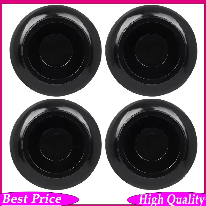 Higher Quality 4 Pcs ABS Piano Footrests Anti-Slip Mat Protective Flooring ABS Soundproofing Noise For Piano Parts Accessories