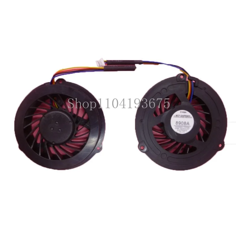 CPU Cooling Fan For Lenovo Thinkpad SL300 SL400 SL500 MCF-G06PBM05 GC055515VH-A